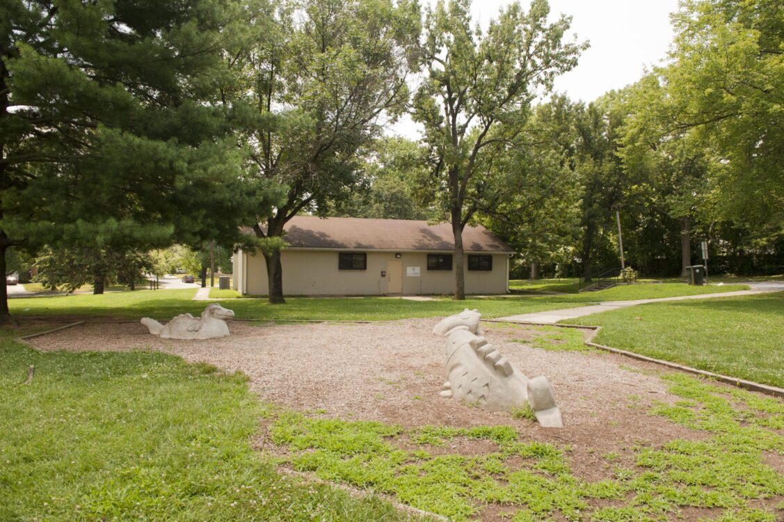 Facility Building at Maplewood-Alta Vista Local Park