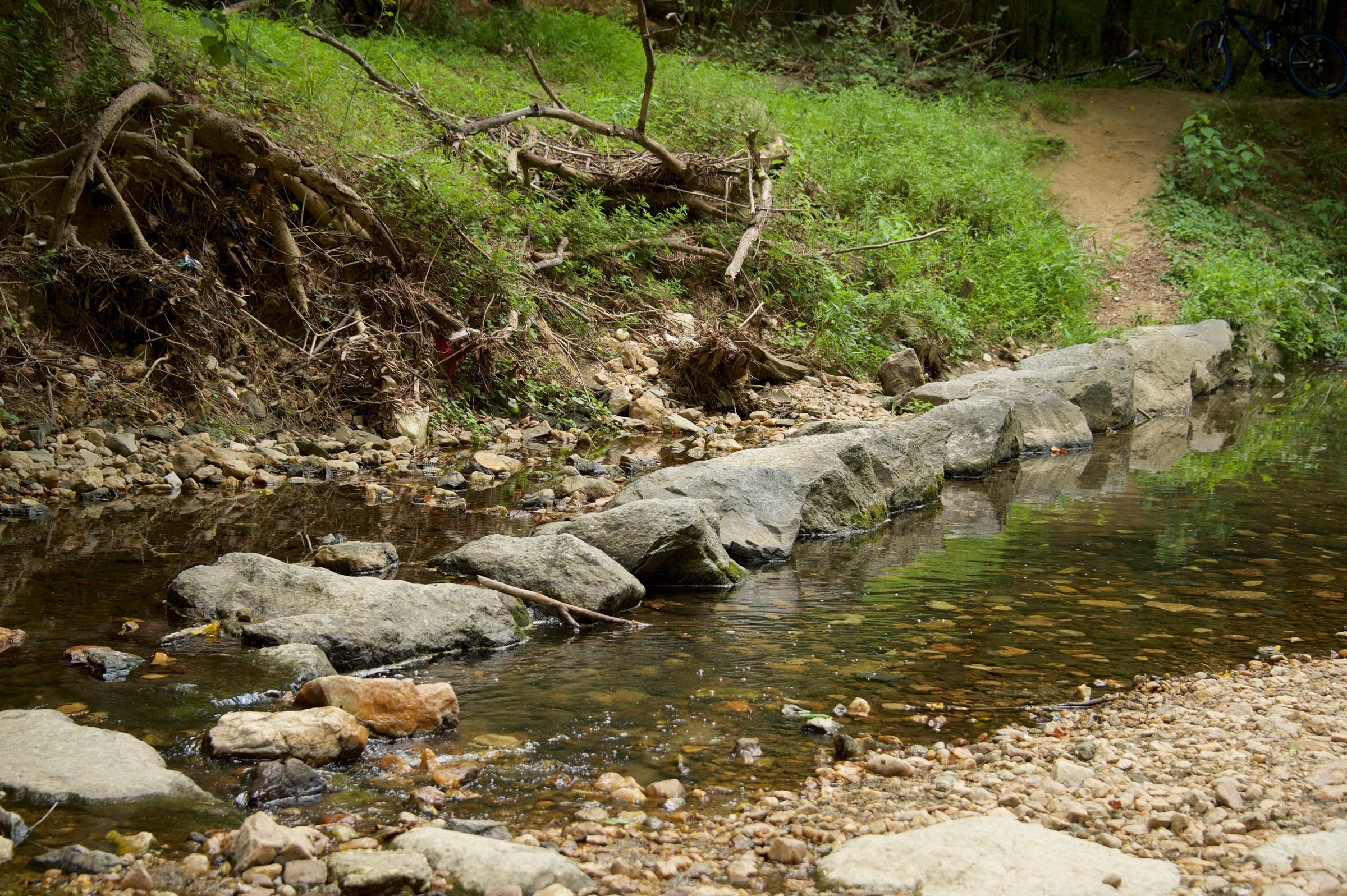 Matthew Henson stream valley park Trail