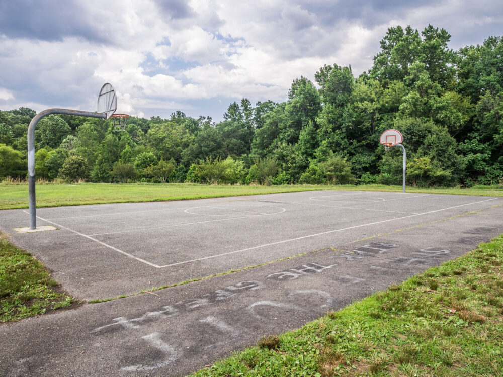 basketball court at McKnew Local Park