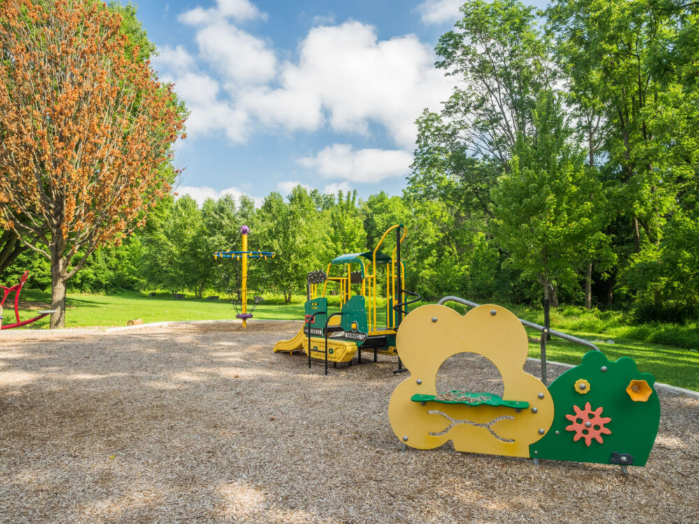 Playground equipment for small children