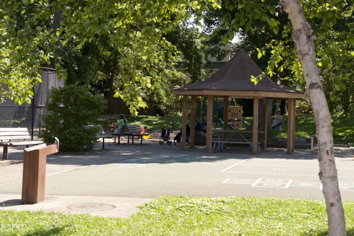 Picnic Shelter at Montgomery Hills Neighborhood Park