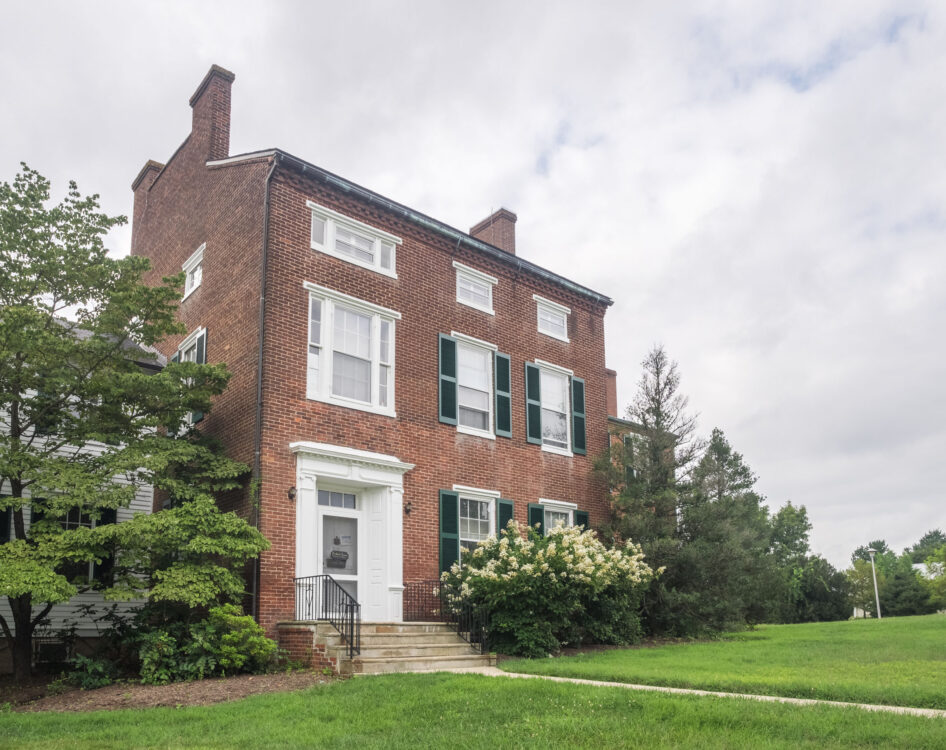 Needwood Mansion Rock Creek Regional Park