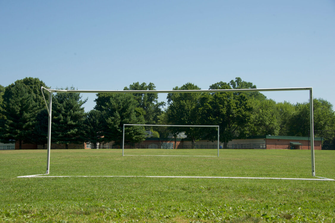 Soccer Field at Newport Mill Local Park