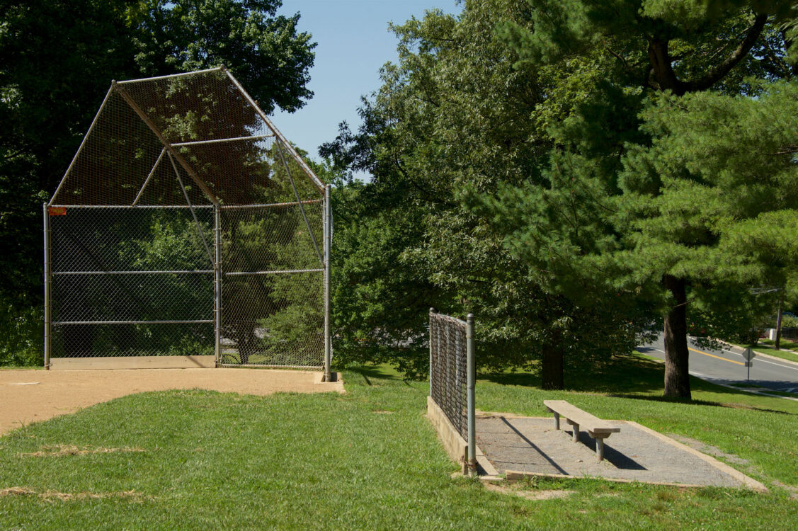 Softball Field at Newport Mill Local Park