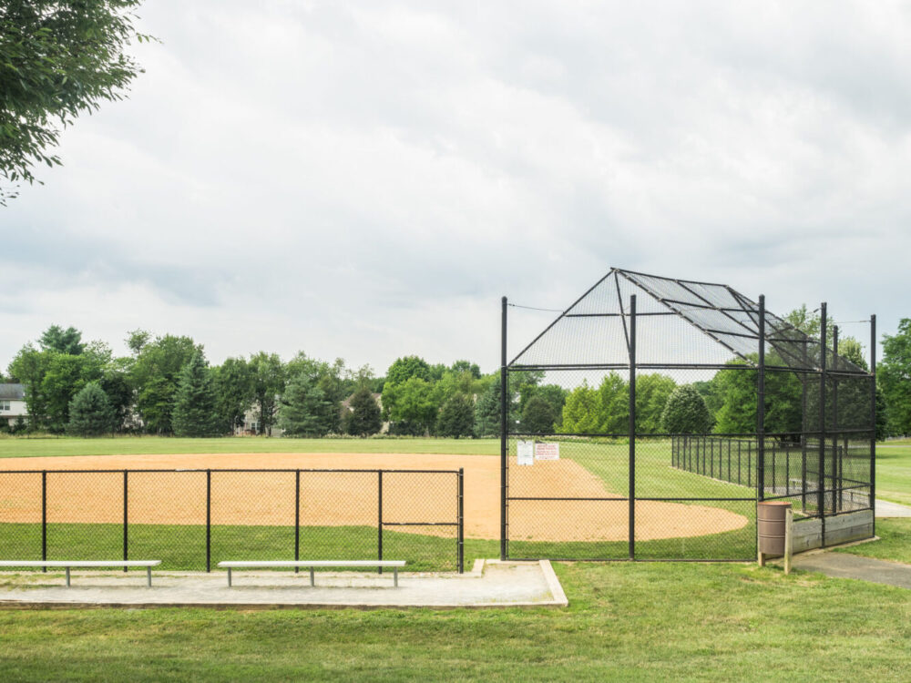 baseball field at Nike Missile Local Park