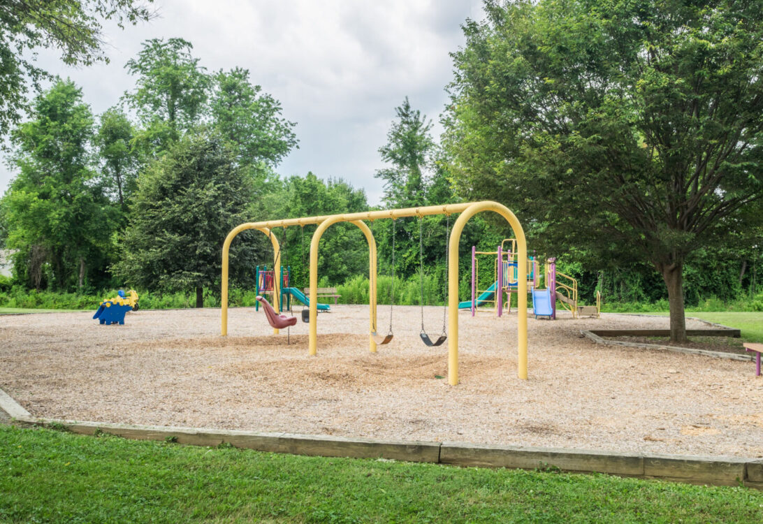 Playground at Nike Missile Local Park