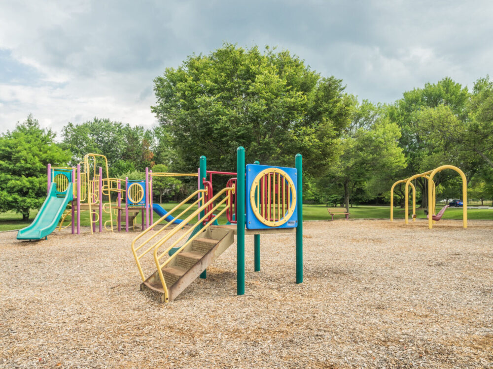 playground Nike Missile Local Park