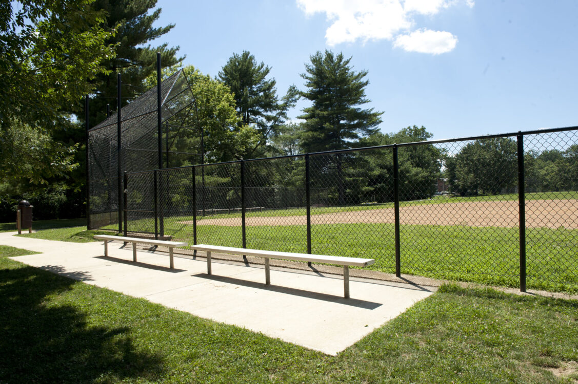 Softball field at Nolte Local Park