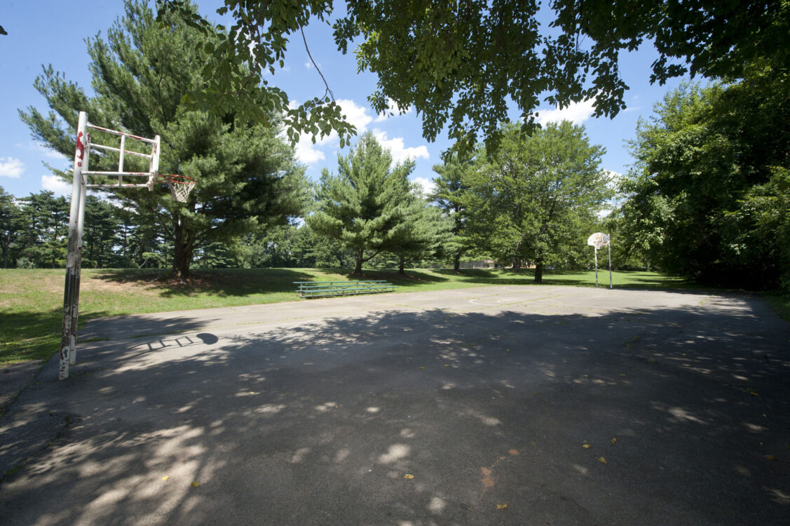 Basketball court at Nolte Local Park