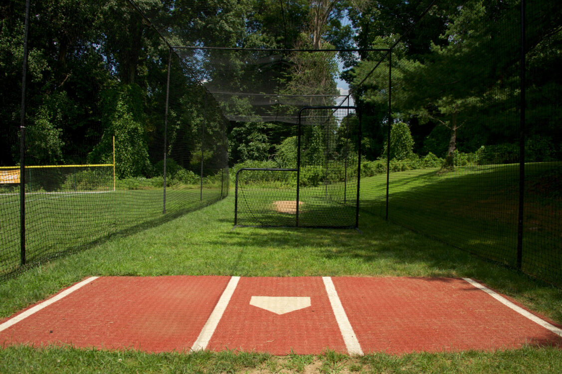 Pitching Cage North Chevy Chase Local Park