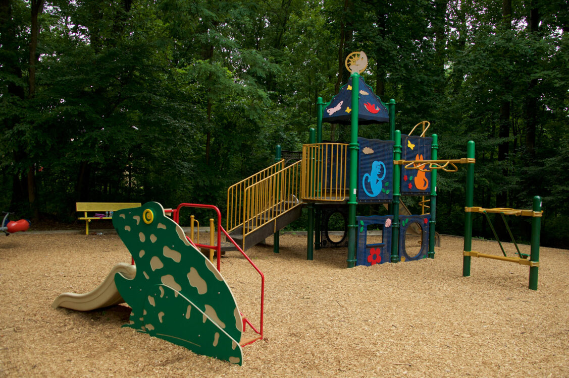 Playground at North Gate Local Park