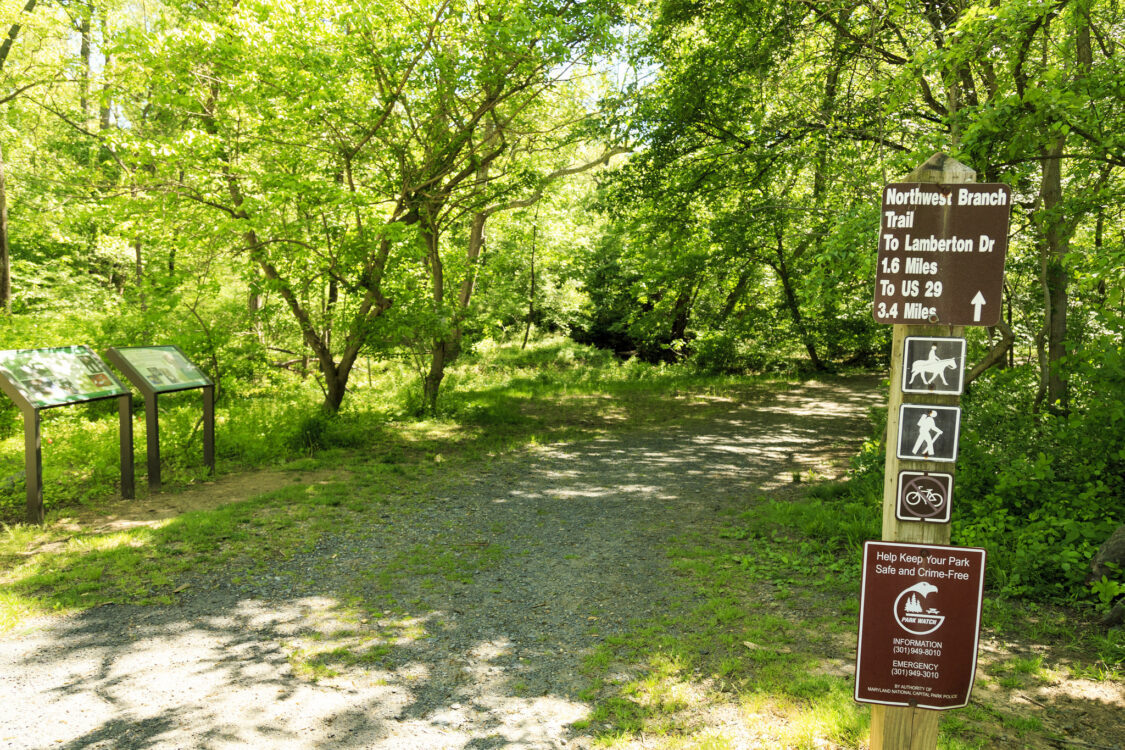 Northwest Branch Trail - 2017