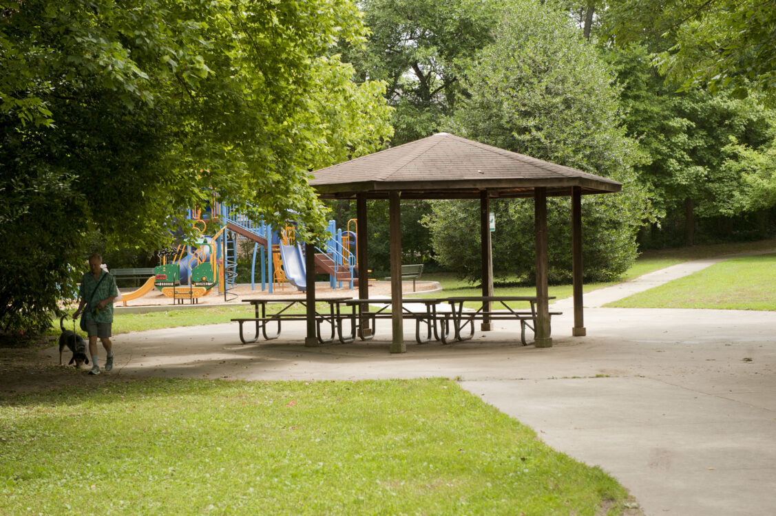 Picnic shelter at Opal A. Daniels Neighborhood Park