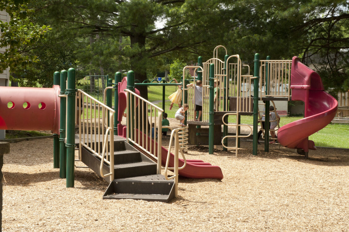 playground at Pinecrest Local Park