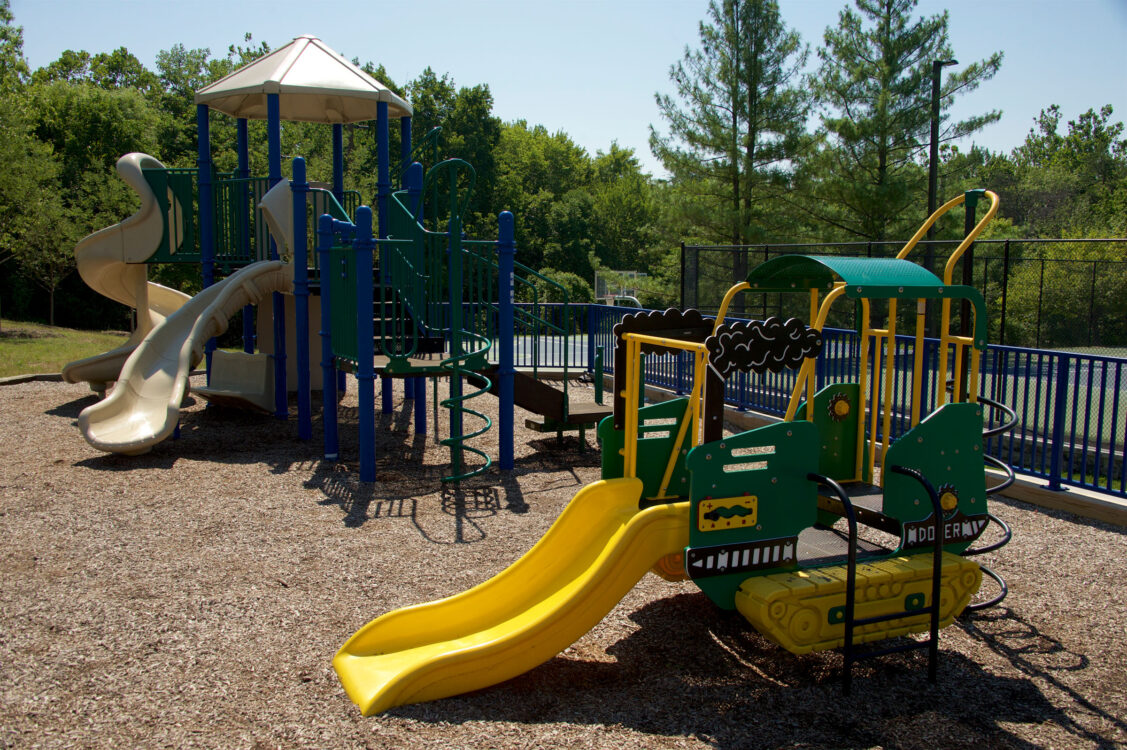 Playground at Potomac Community Neighborhood Park