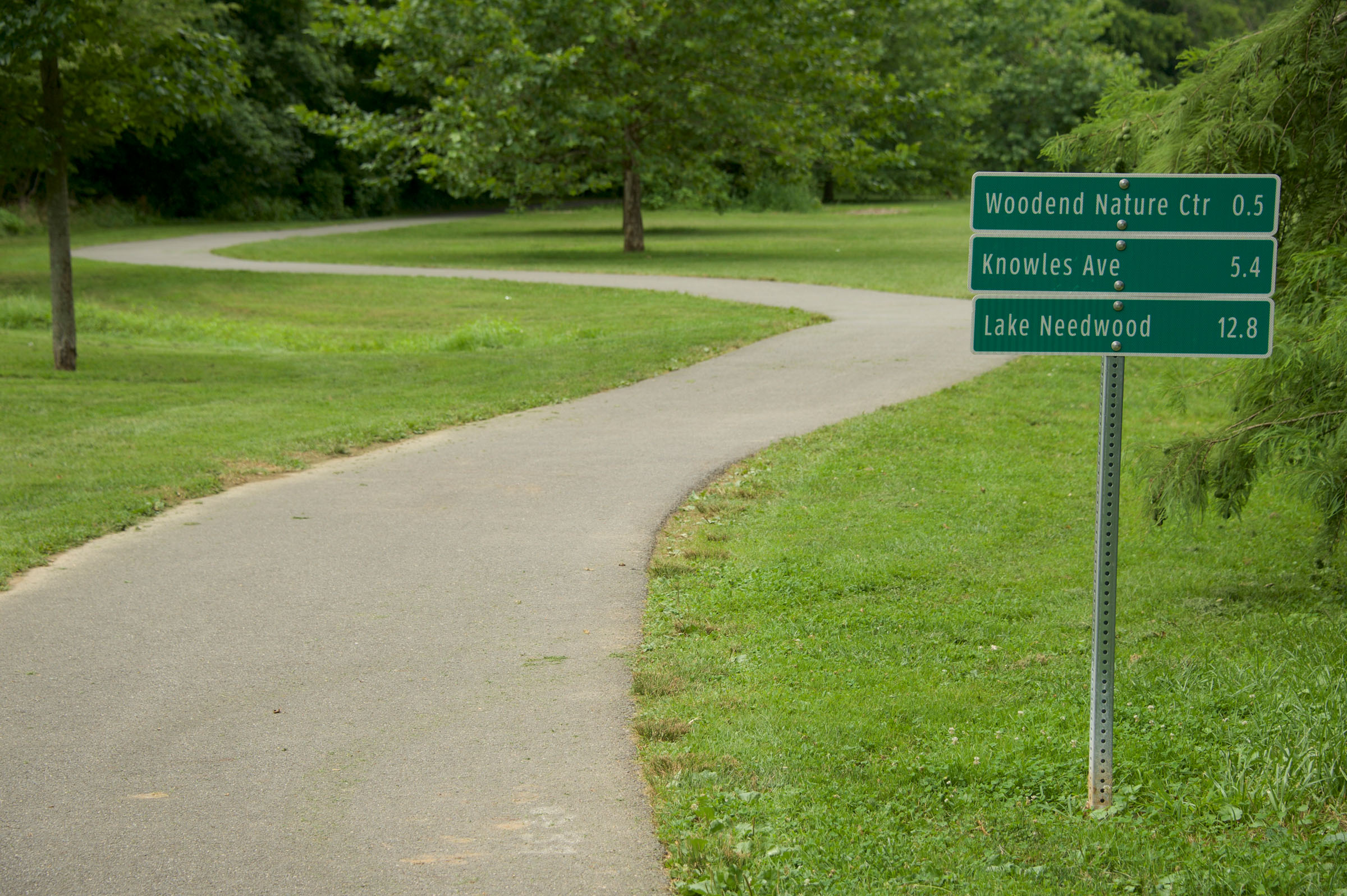 Trail at Ray's Meadow Local Park