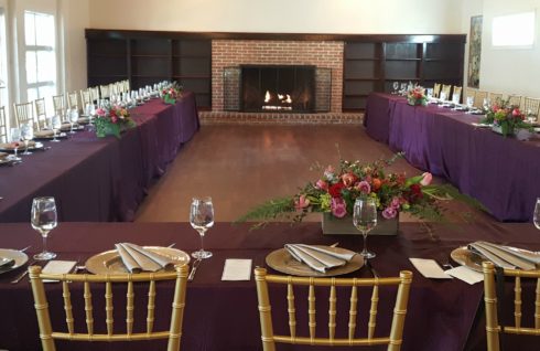 Photo of Rockwood Manor Interior - Dining Set UP