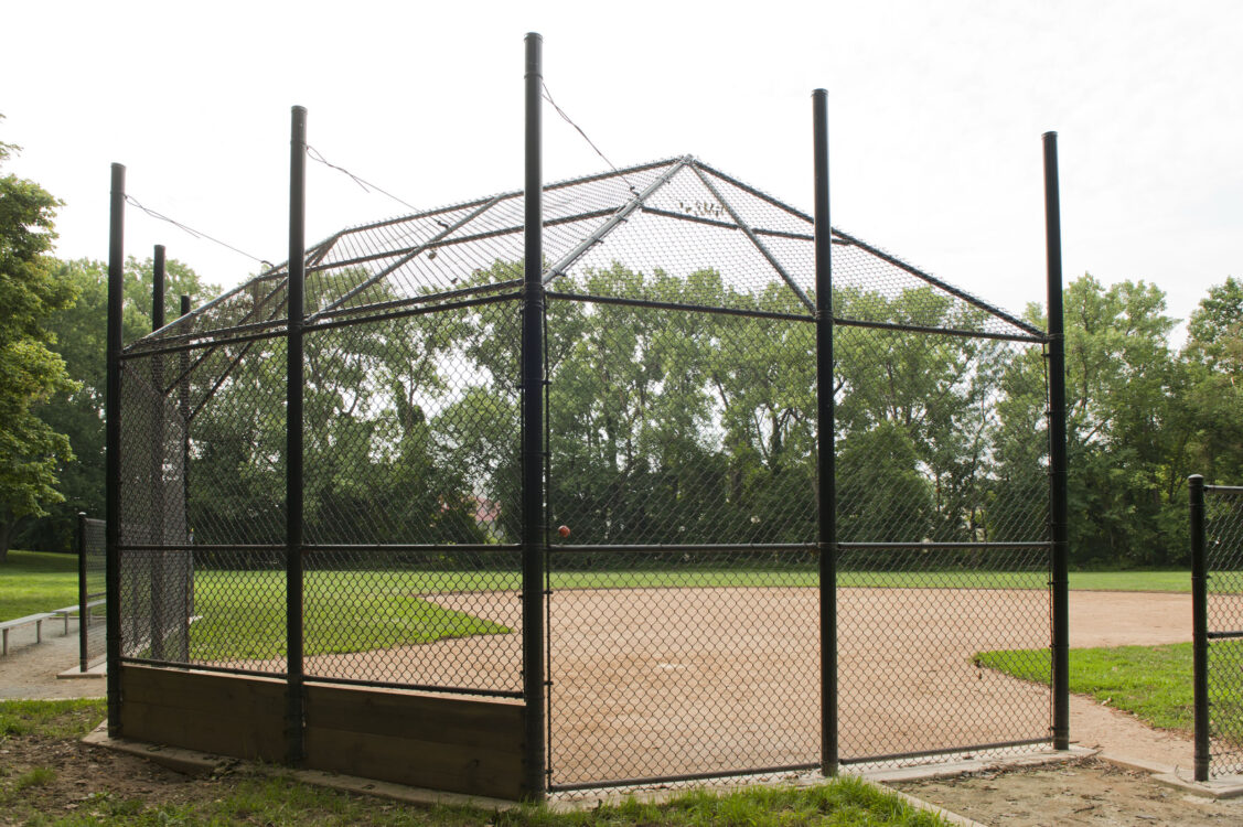 Softball Field at Sangamore Local Park