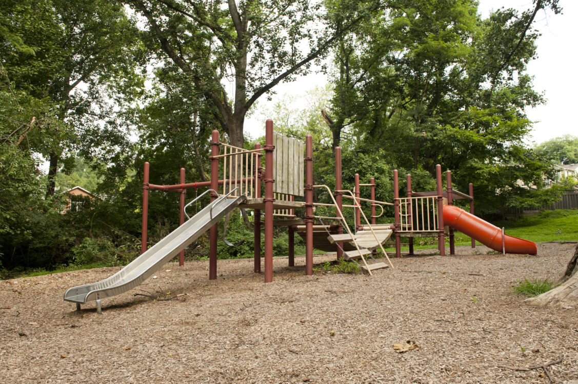 Playground at Sangamore Local Park