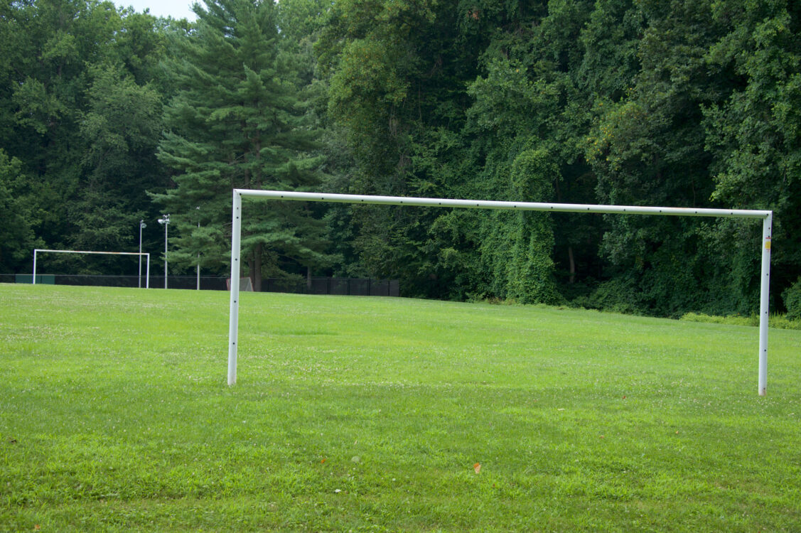 Soccer Field at Seven Locks Local Park