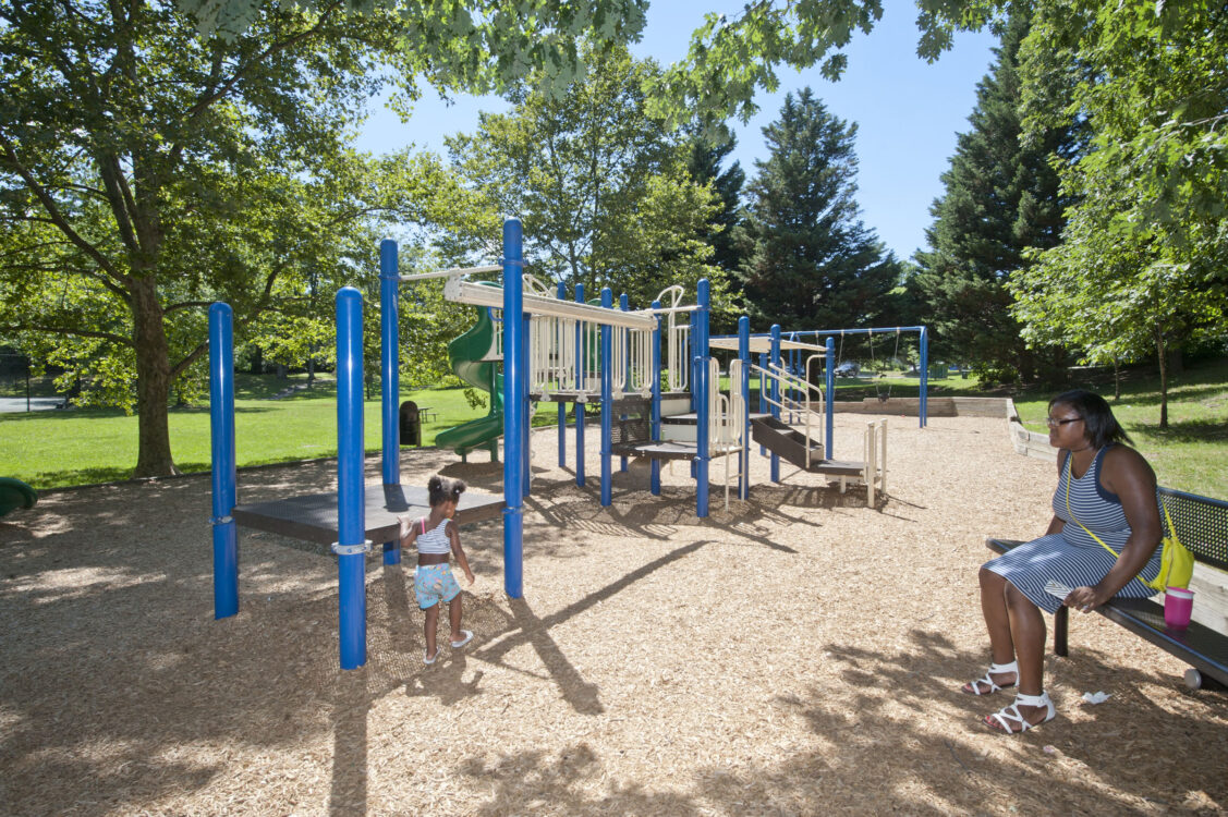 Playground at Silver Spring Intermediate Neighborhood Park