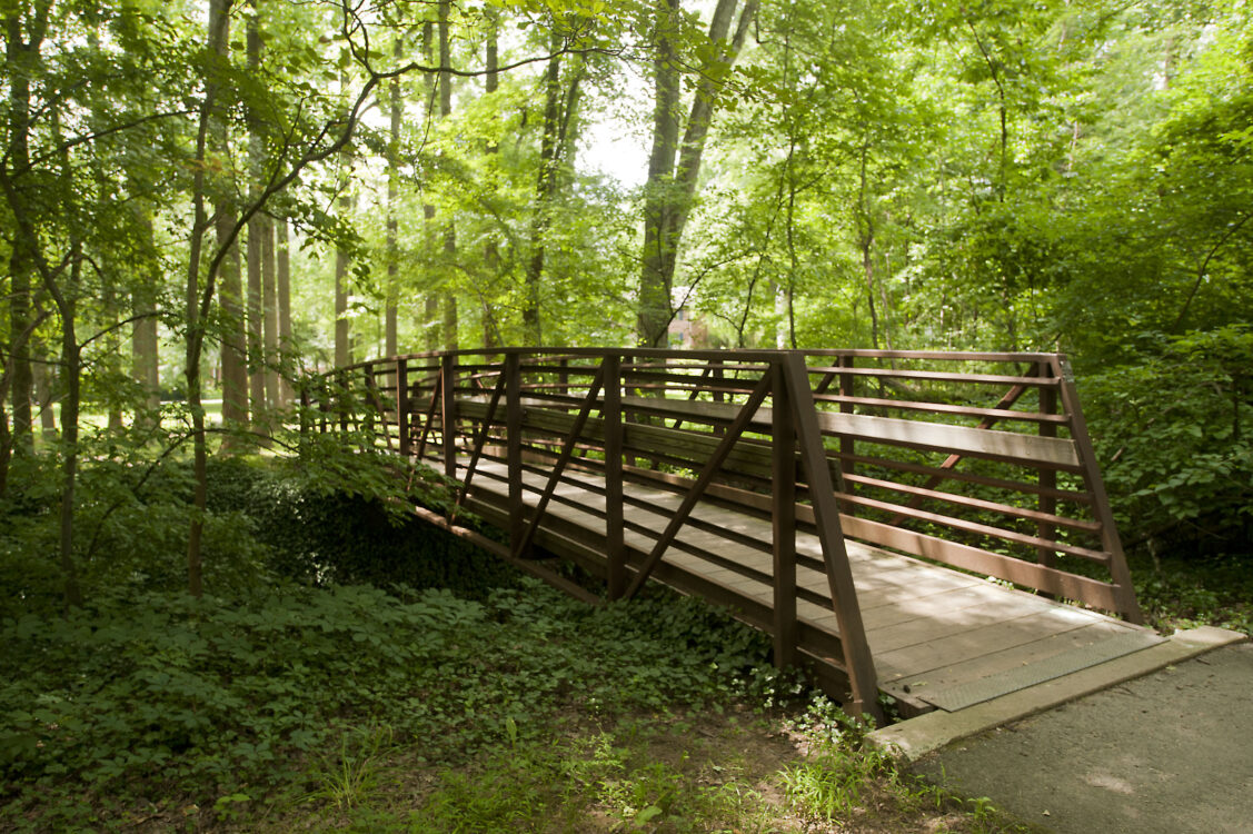 Bridge at Sligo Bennington Park