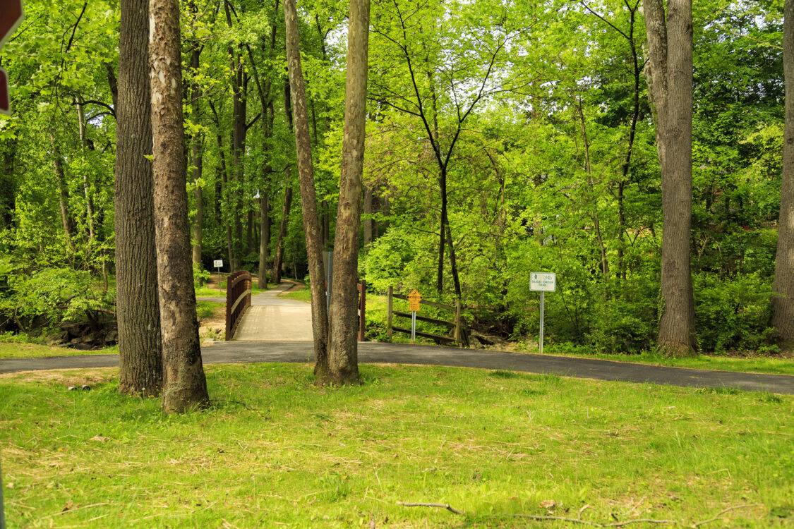 Sligo Creek Trail and Bridge