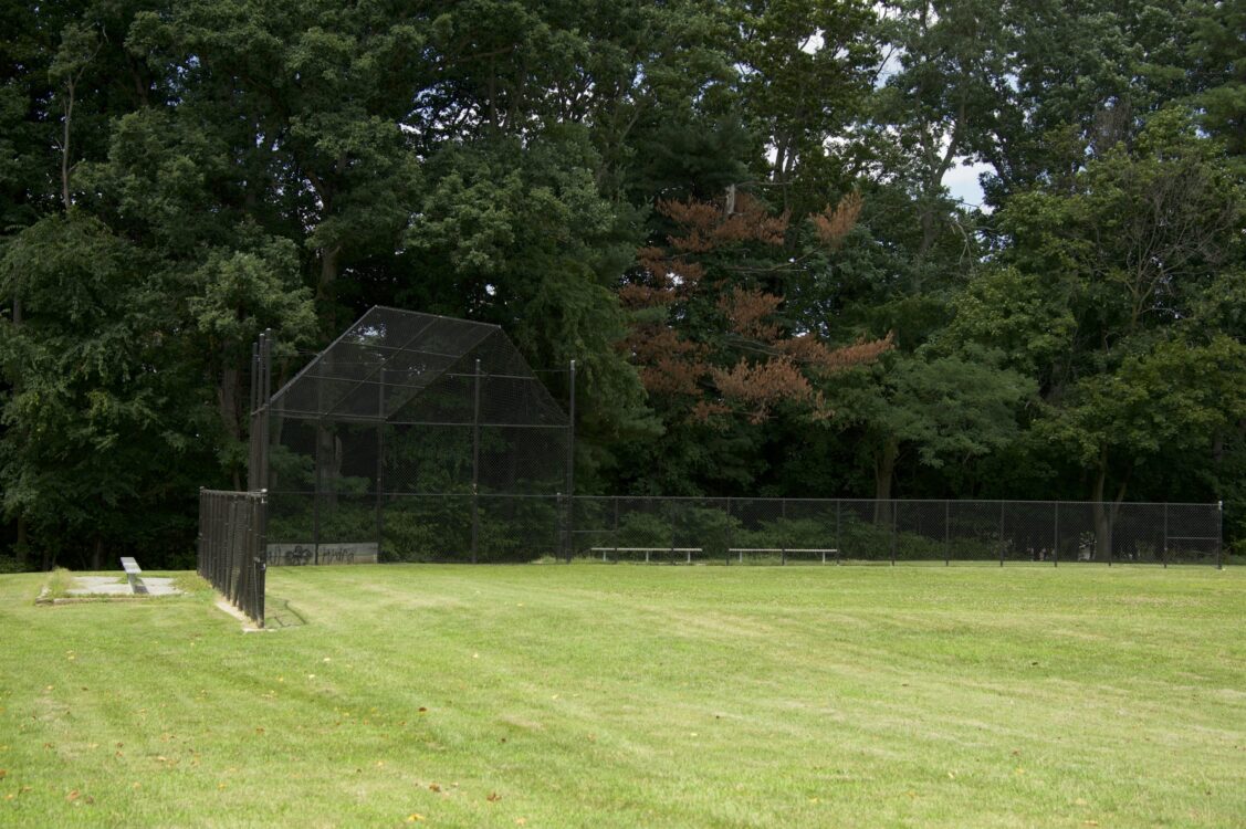 Baseball field at Stoneybrook Local Park