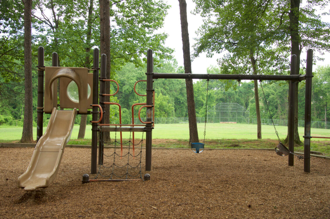 Playground at Strathmore Local Park