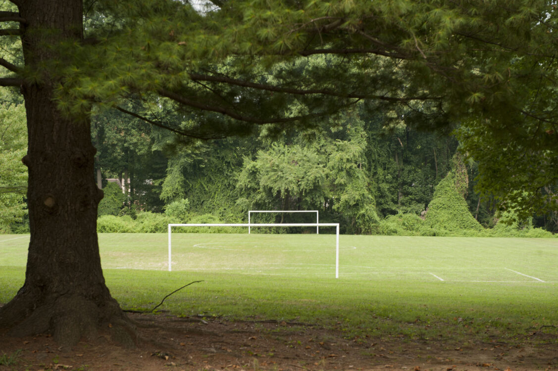 Soccer Field at Stratton Local Park