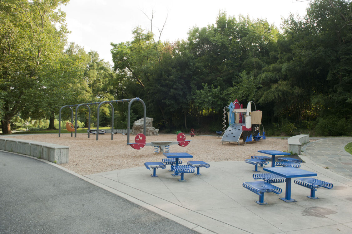 Playground at Takoma-Piney Branch Local Park