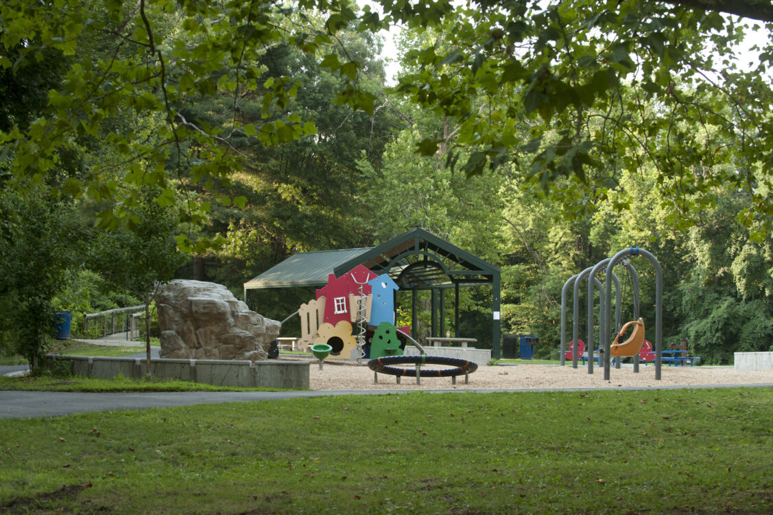 Playground at Takoma-Piney Branch Local Park