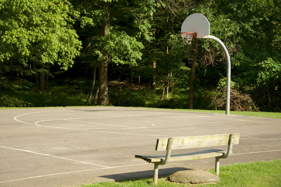 Basketball Court at Tilden Woods Local Park