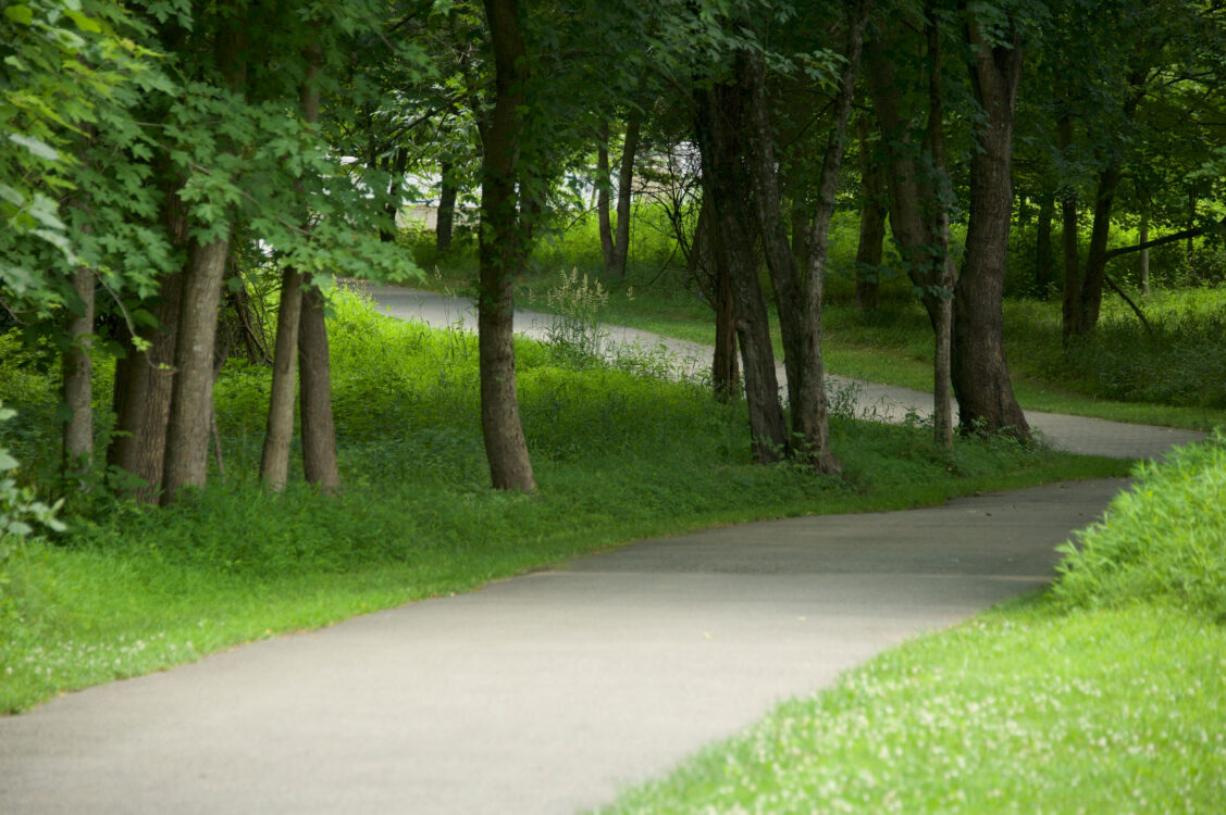 Trail at Valley Mill Special Park