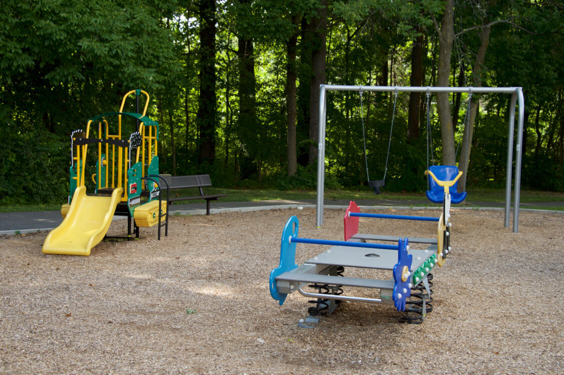 Playground at Wall Local Park