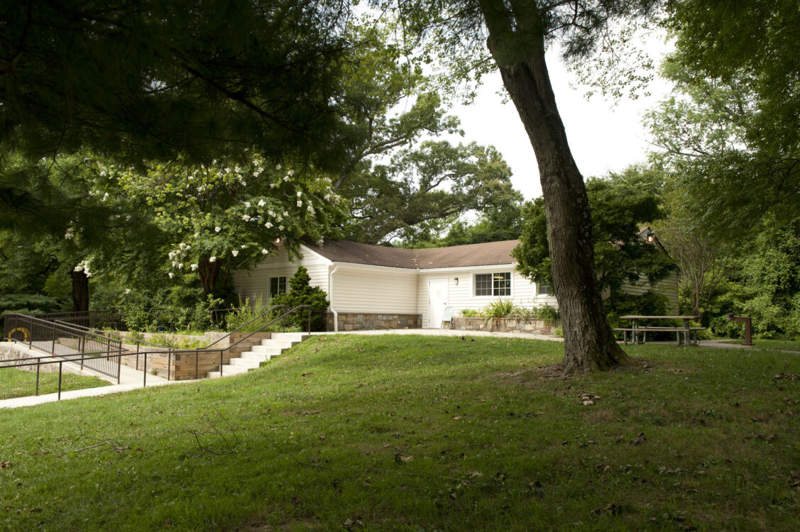 Building at Westmoreland Hills Local Park