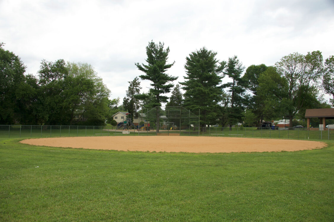 Softball Field at Wheaton Forest Local Park