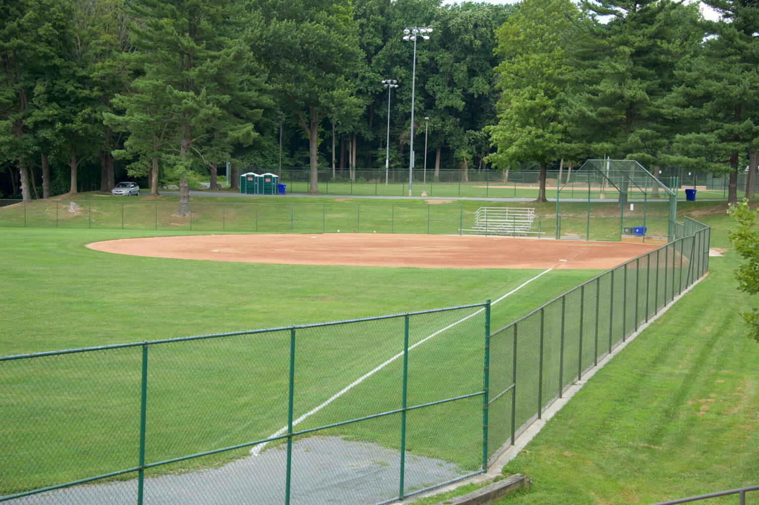 Softball Field at Wheaton Regional Park