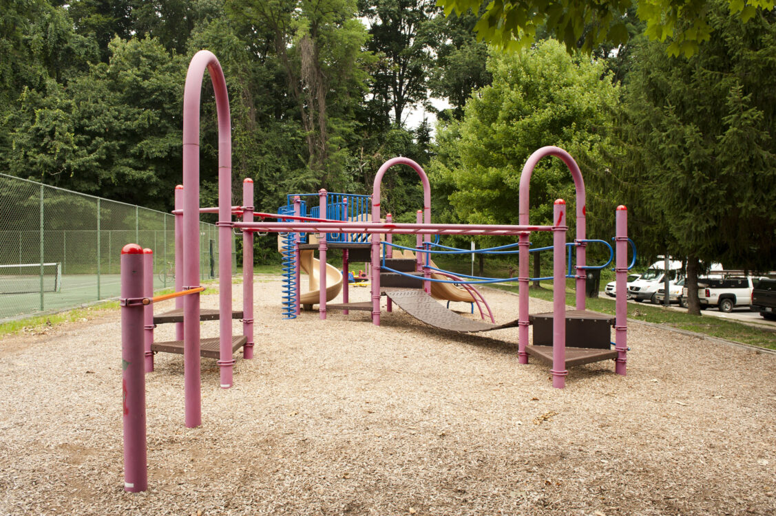 Whittier Woods Local Park - Playground