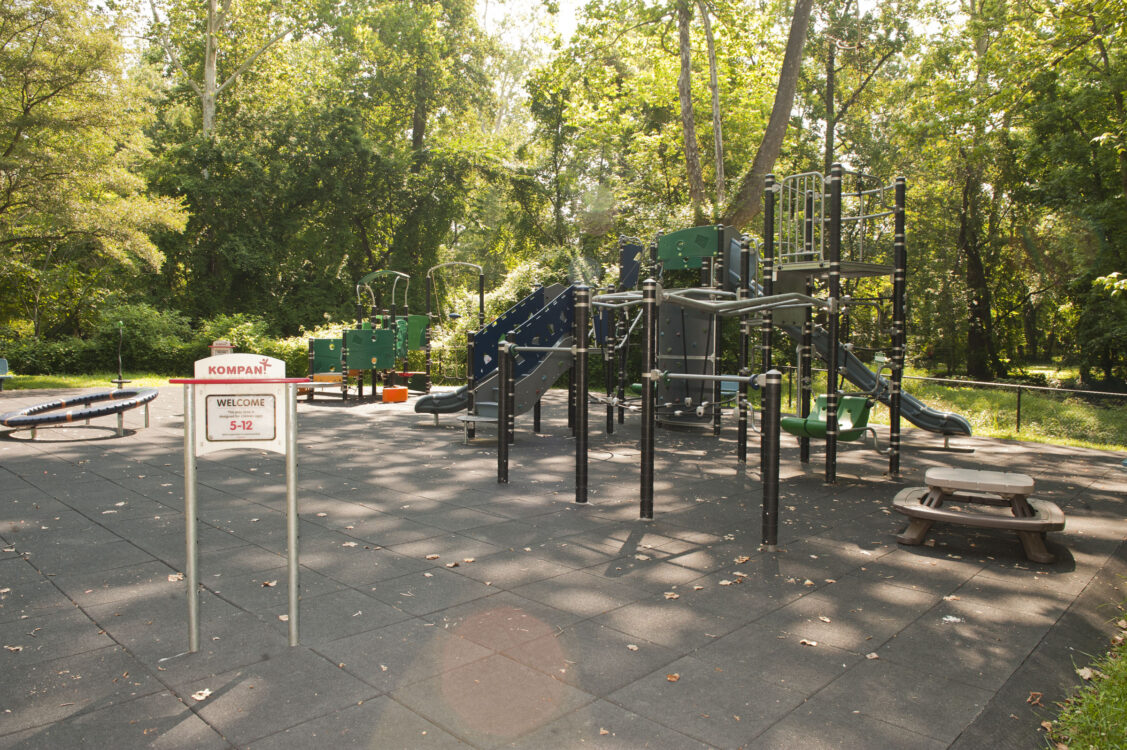 Playground at Willard Avenue Neighborhood Park