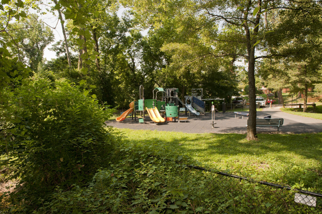 Playground at Willard Avenue Neighborhood Park