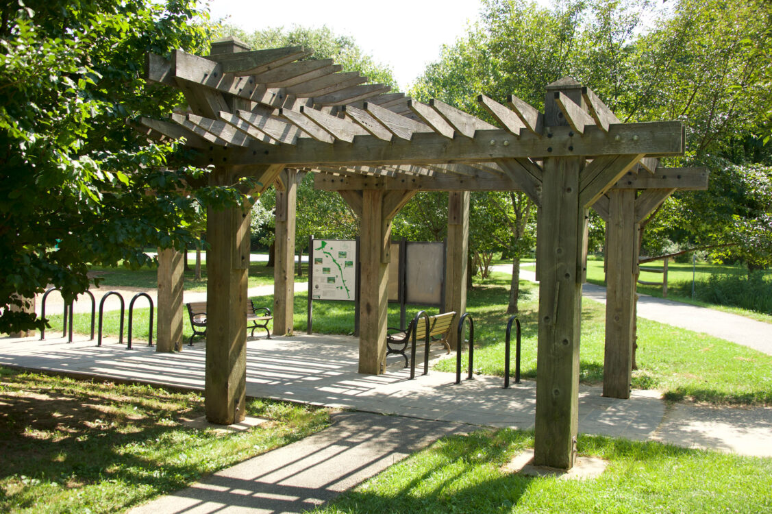 Gazebo Winding Creek Local Park