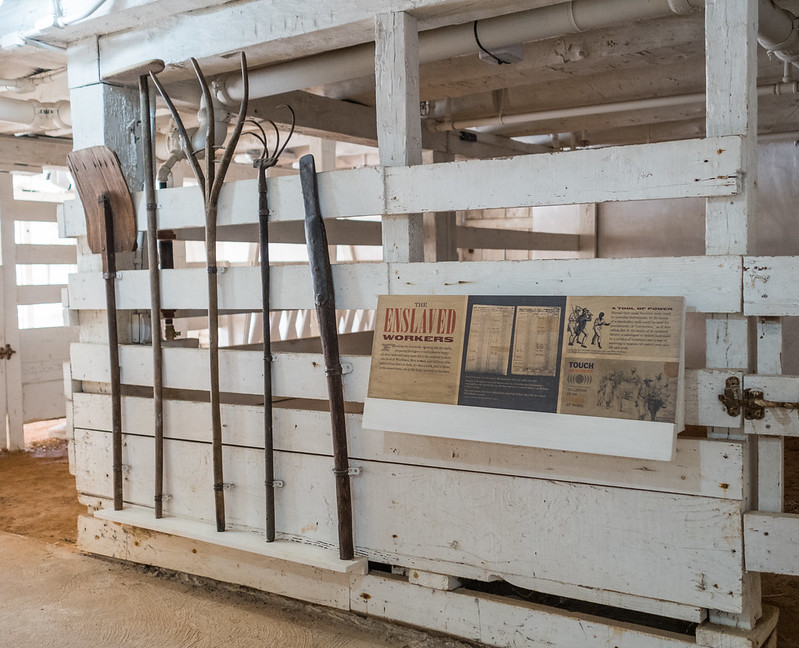 Farming Exhibit Woodlawn Museum