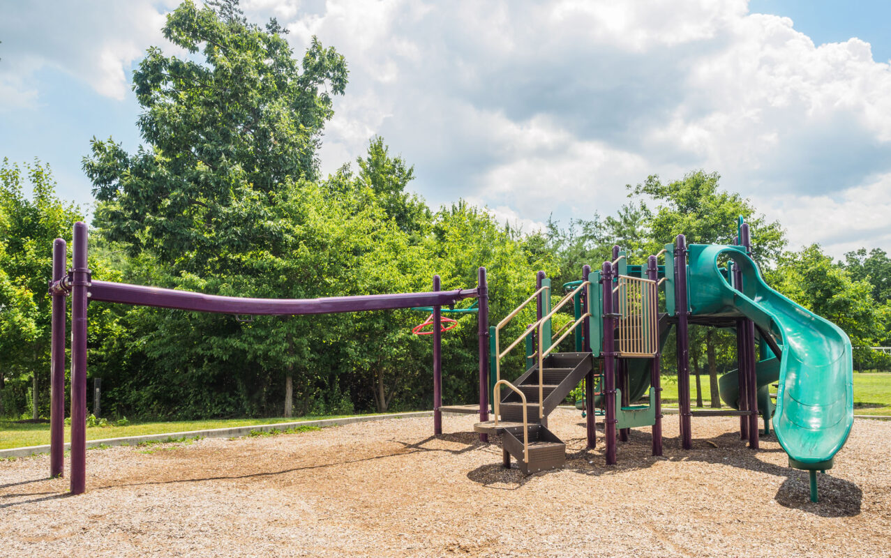 playground at cross creek local park