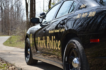 Park Police cruiser