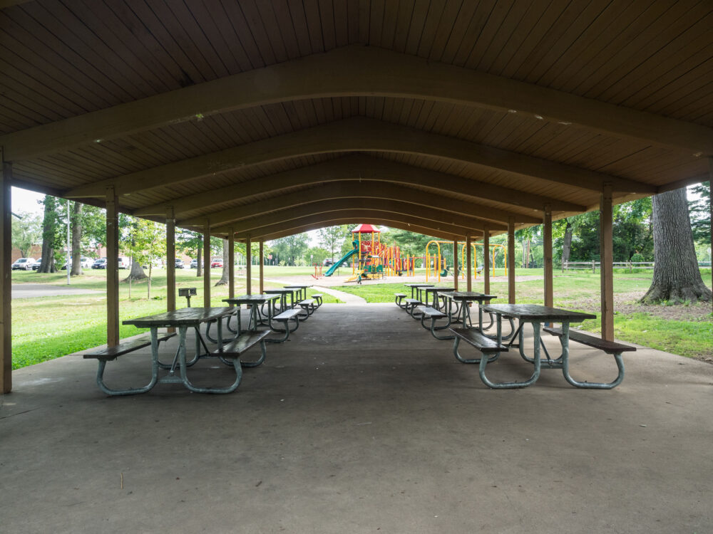 Picnic Shelter at Johnson's Local Park