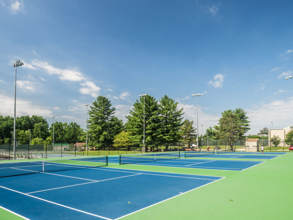 tennis at olney manor park