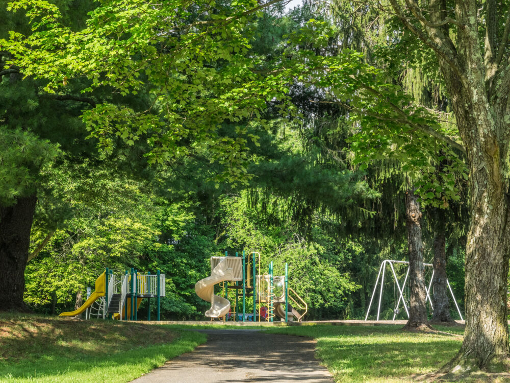 walkway olney family neighborhood park