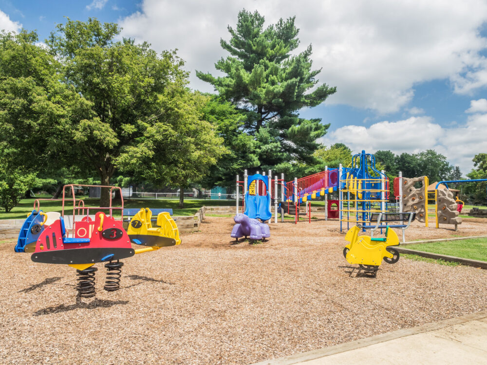 Playground at Olney Square Neighborhood Park