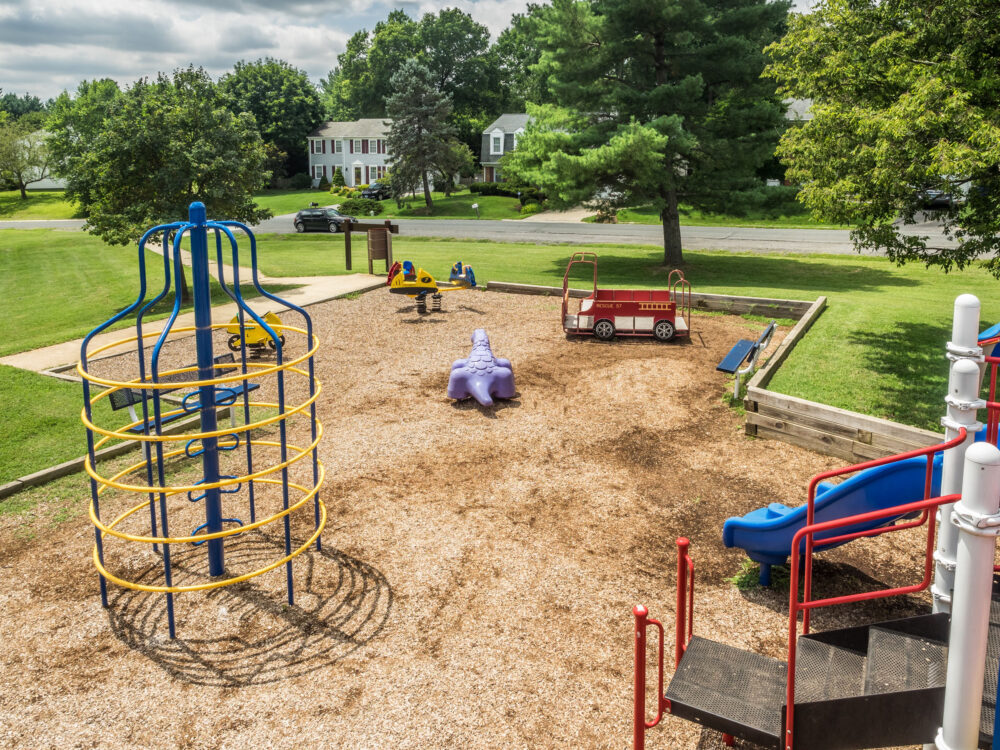 Playground at Olney Square Neighborhood Park